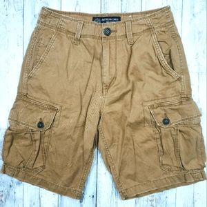 American Eagle Outfitters Cargo Shorts AEO Men's Size 28x10 Classic Fit EUC